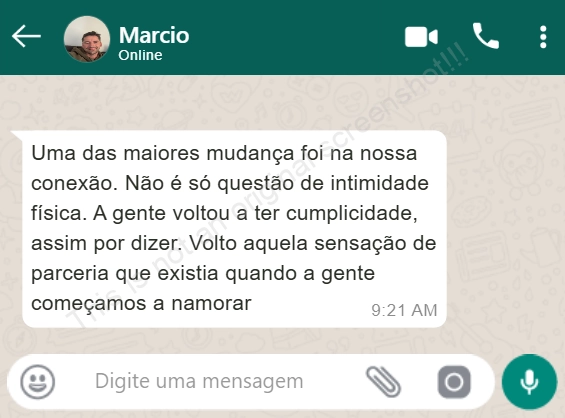 Depoimento de Marcio sobre o curso Viver a Dois